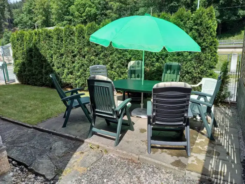 Chalet Herlíkovice aan de Piste – Sauna, Open Haard & Rivier de Elbe - Detail 2