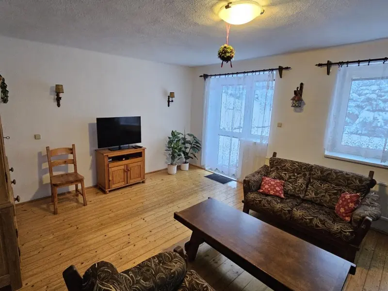 Rodinná chata Horní Kalná – Velká herna, sauna a bazén - Detail 3