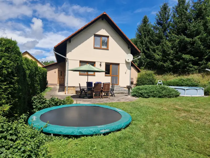 Familie Vakantiehuis Horní Kalná – Gameroom, Sauna & Zwembad - Detail 1