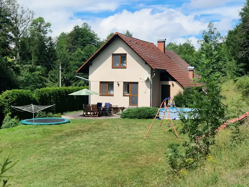 Rodinná chata Horní Kalná – Velká herna, sauna a bazén